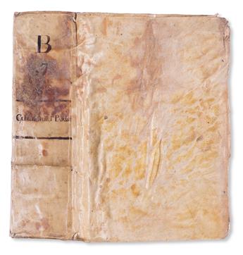 GUILLERMUS, Parisiensis. Operu[m] summa.  3 parts in 2 vols., bound in one.  1516